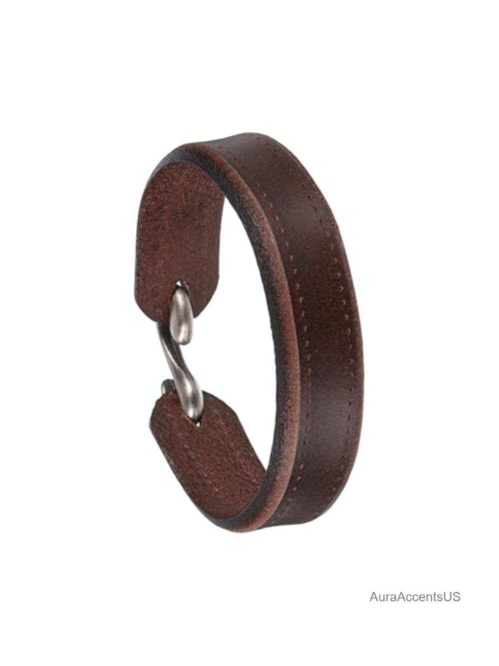 Leather DIY Bracelet Blanks Craft Jewelry Making Supplies S Hook Cuff